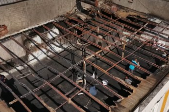 Bursa’da yürekleri ağza getiren anlar: Battaniye hayat kurtardı