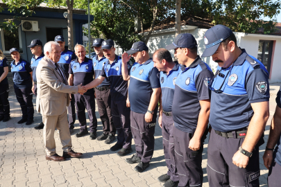 Nilüfer’de 'Zabıta Haftası' kutlandı: Özdemir’den anlamlı mesaj