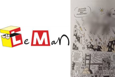 Leman dergisinin karikatür soruşturması tamamlandı