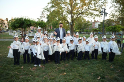 Yenişehir'de sünnet şöleni mutluluğu