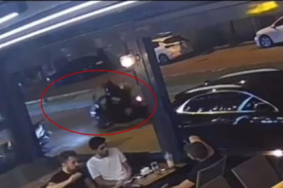 Bursa’da motosiklet kazası: Kadın sürücü yere savruldu