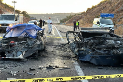 Çorum'dan yola çıkan aile, trafik kazasında can verdi