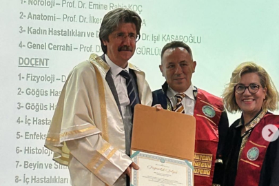 Doç. Dr. Ercüment Gürlüler, profesör kadrosuna atandı