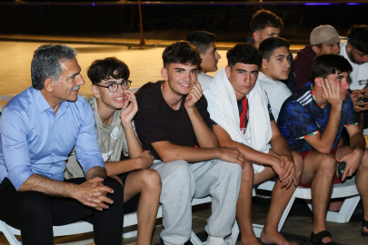 Gemlik’te Gençlik Kampı tamamlandı: Yaz tatiline dolu dolu veda