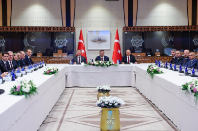 Cumhurbaşkanlığı'nda 'Kamuda Etkin Yönetim ve Denetim' toplantısı