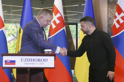 Zelenskiy: "Slovakya, Ukrayna'nın AB yolundaki ilerleyişini destekliyor"