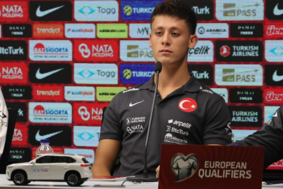 Arda Güler: "Dünya Kupası'na gitmek en büyük hedefimiz"