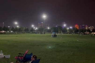 Bursa'da yağmur sevinci