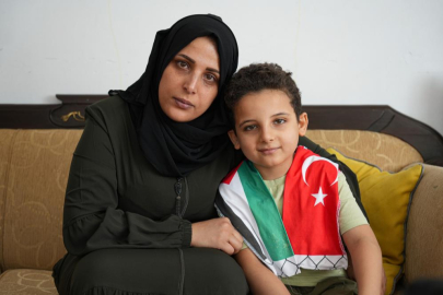 Gazzeli anneden yetim kalan çocukları için çağrı