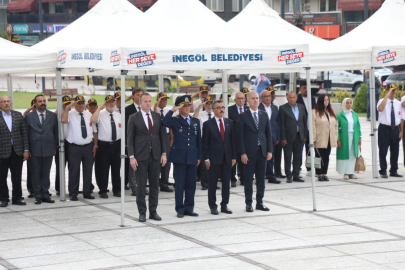 İnegöl’ün 103 Yıllık Kurtuluş Dirilişi Anma Töreniyle Kutlandı