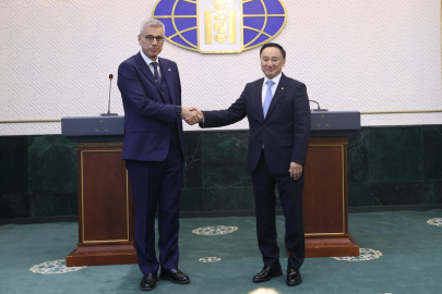 Bakan Memişoğlu, Moğolistan'ı ziyaret etti
