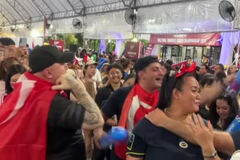 Tayland'da final maçı öncesi A Milli Kadın Voleybol Takımı'na yoğun ilgi