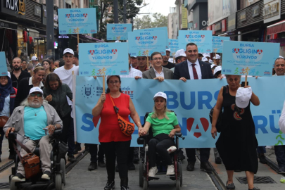 Büyükşehir’den anlamlı etkinlik: Sağlık için yürüdüler