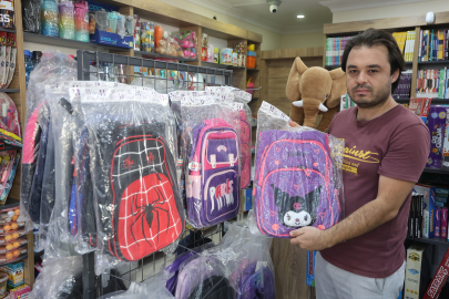 Okul alışverişi yoğunluğu: Kırtasiyelerde hareketli günler