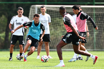 Beşiktaş, Başakşehir maçı hazırlıklarına devam etti