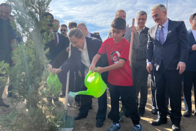 Bursa’da yeni eğitim yılı “Yeşil Vatan” temasıyla başladı