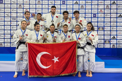 Osmangazi'den Avrupa’da büyük başarı: Milli Takım ikinci oldu