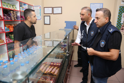Nilüfer’de okul kantinleri ve kırtasiyelere sıkı denetim