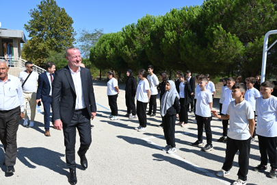 Başkan Karabatı: Eğitim bizim kırmızı çizgimiz