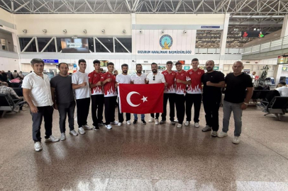 Milli sporcular İtalya'ya uçtu, hedef şampiyonluk