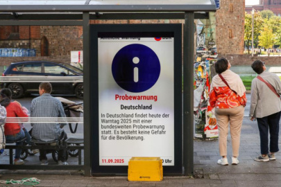 Almanya'da acil durum tatbikatı