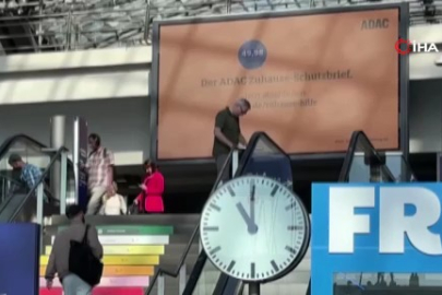 Almanya'da acil durum tatbikatı