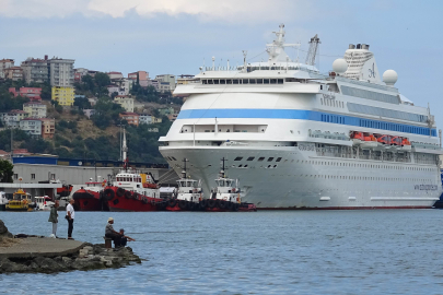 Türkiye-Rusya kruvaziyer hattı Samsun’da buluştu