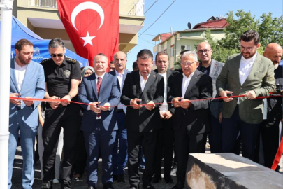 Bünyan'da tamamlanan 2 projenin açılışı yapıldı