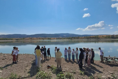Gençler matematikle ekosistem arasındaki bağı keşfediyor
