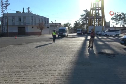 Kilis’te Jandarma, öğrencilere trafik kurallarını uygulamalı anlattı