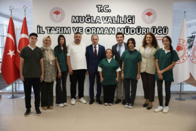 Muğla'da liseli öğrencilere staj fırsatı