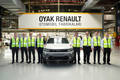 OYAK Genel Müdürü, Bursa Renault fabrikalarını ziyaret etti