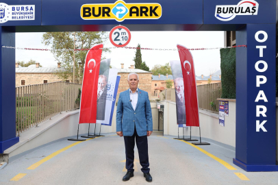 Bursa Tarihi Çarşı’ya 4 katlı otopark konforu
