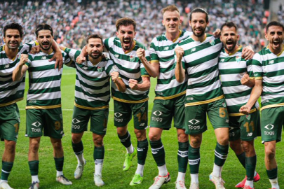 Bursaspor’dan net galibiyet! Maç sonucu: 3-1 