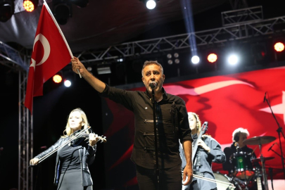 Haluk Levent, festival coşkusunu zirveye taşıdı