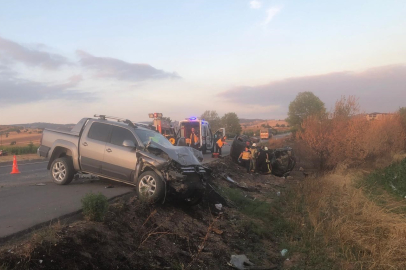 Bursa'da kafa kafaya çarpışma: Eski başkan yaşamını yitirdi