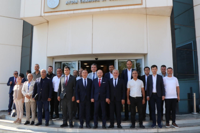 AYTO’da Özbekistan ile ticari ilişkiler değerlendirildi