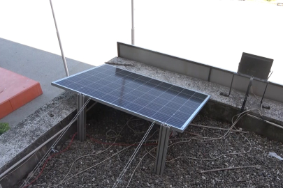 Bursa’da lise öğrencilerinden sıfır atıkla güneş enerjisi projesi