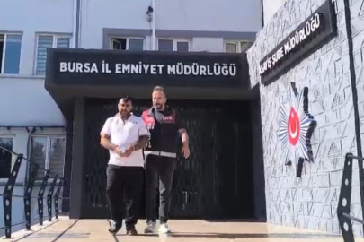 Bursa’da inşaat hırsızlığı: Plaka değiştirdi, yine de yakalandı