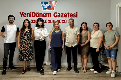 Ebru Emre’den YeniDönem’e ziyaret