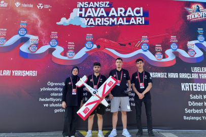 Bursa'nın gururu "Feza", Türkiye genelinde ilk 10'a girdi