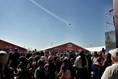 Dünyanın en büyük havacılık ve teknoloji festivali İstanbul’da