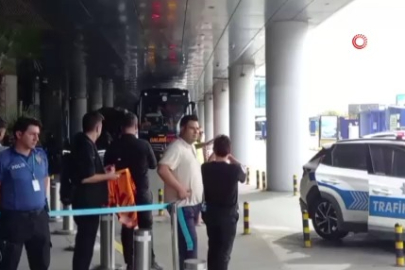 Galatasaray, Almanya’ya gitti