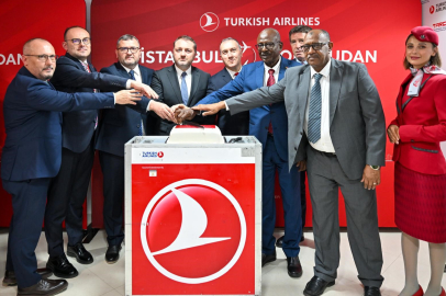 İstanbul’dan Port Sudan’a ilk THY seferi gerçekleşti