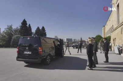 Japon Prenses Akiko’dan Anıtkabir’e ziyaret