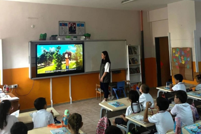Orman Bölge Müdürlüğü’nden öğrencilere çevre bilinci eğitimi
