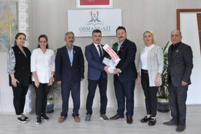 BBP Osmangazi’den 'İlköğretim Haftası' ziyaretleri