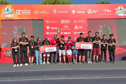 Gaziantep takımları TEKNOFEST 2025’te büyük başarı gösterdi