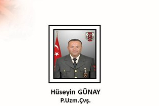 MSB: Uzman Çavuş Hüseyin Günay kalp krizi sonucu şehit oldu