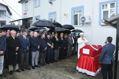 Gazi Ünal Aktürk dualarla toprağa verildi